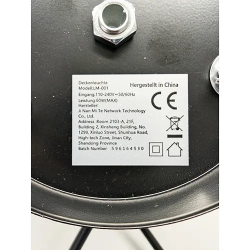 Ceiling lamp