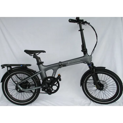 Foldable electric bicycle