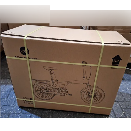 Foldable electric bicycle