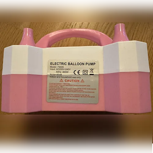 Electric balloon pump