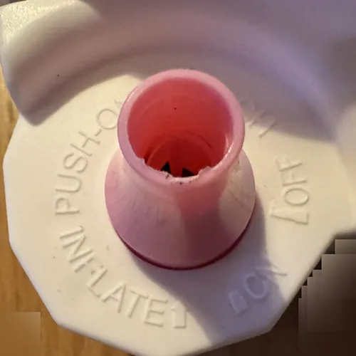 Electric balloon pump