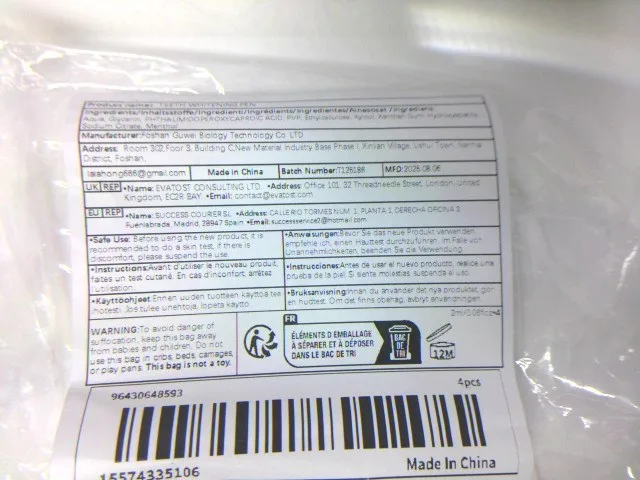 Teeth whitening pen