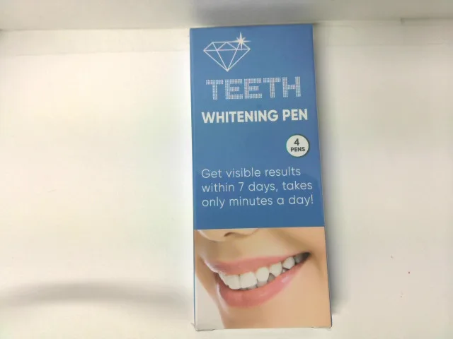 Teeth whitening pen