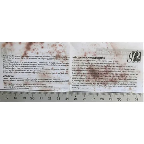 Hair dye