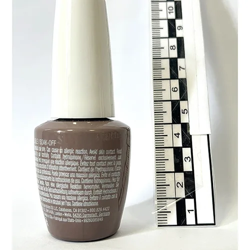Gel nail polish
