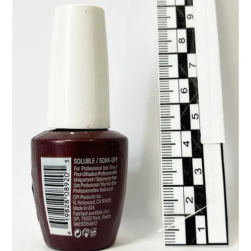 Gel nail polish