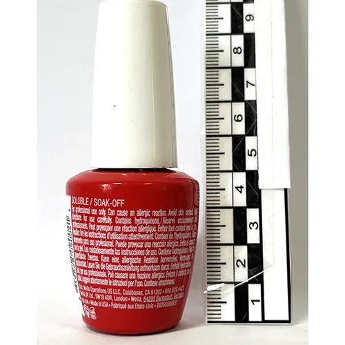 Gel nail polish