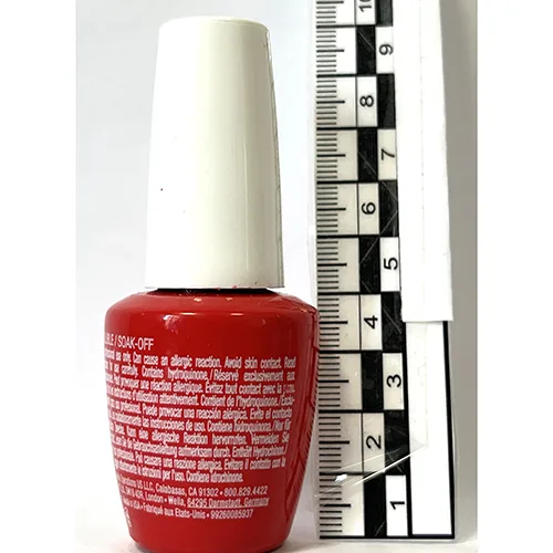 Gel nail polish