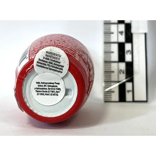Gel nail polish