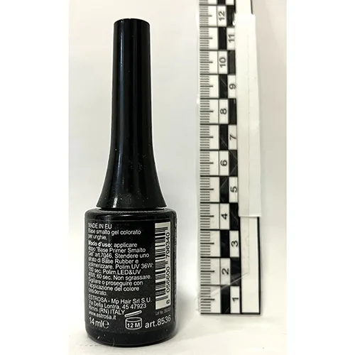 Gel nail polish