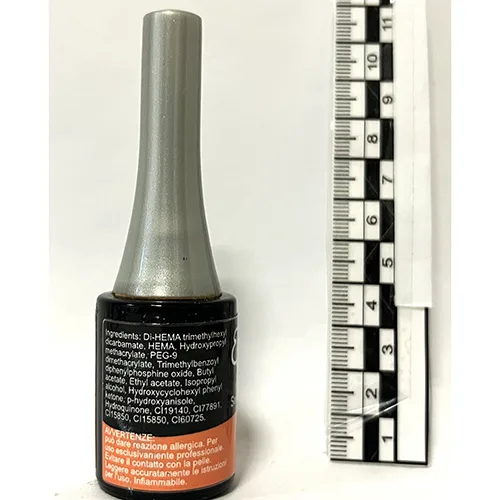 Gel nail polish