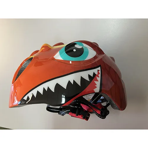 Bicycle helmet