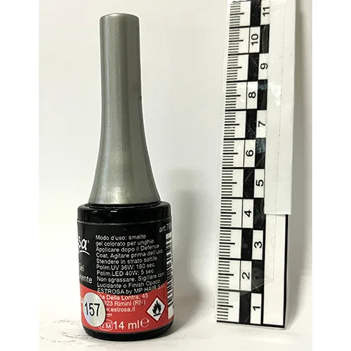 Gel nail polish