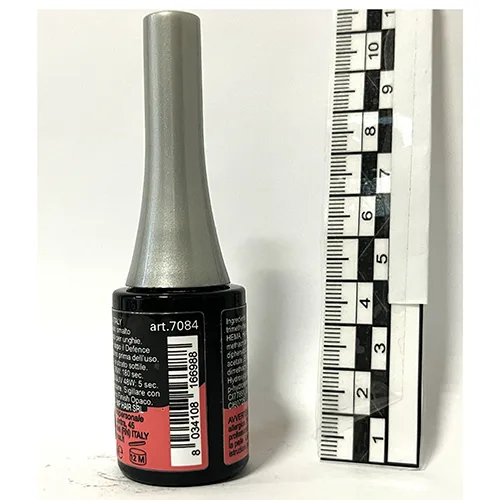 Gel nail polish
