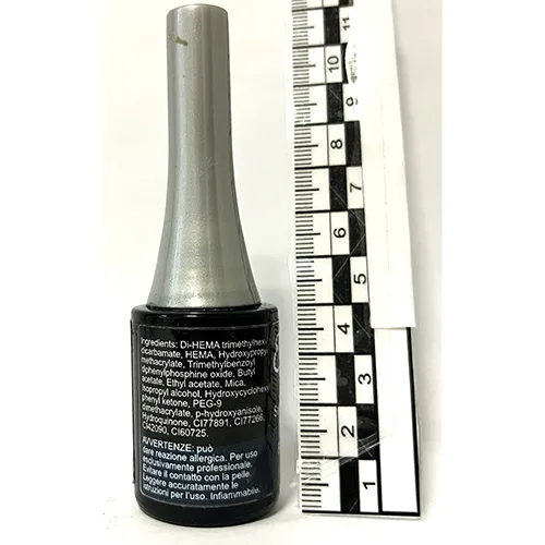 Gel nail polish