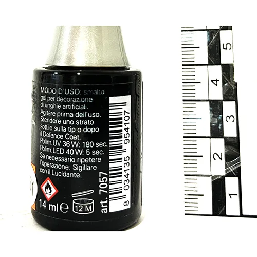 Gel nail polish