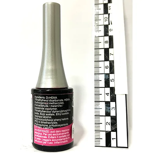 Gel nail polish