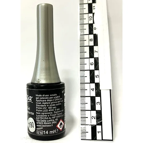 Gel nail polish