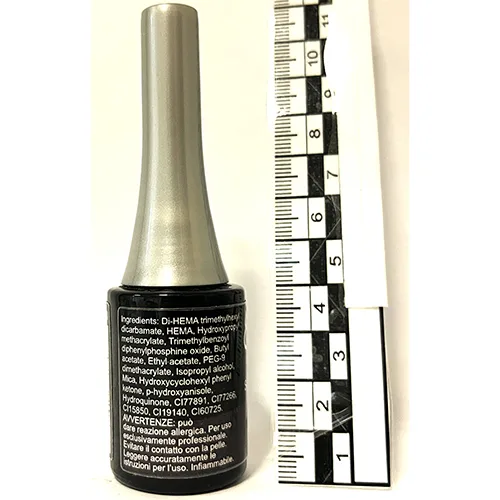 Gel nail polish