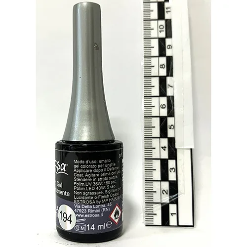 Gel nail polish