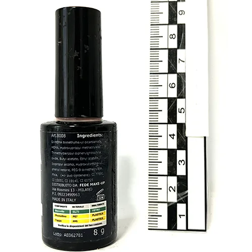 Gel nail polish