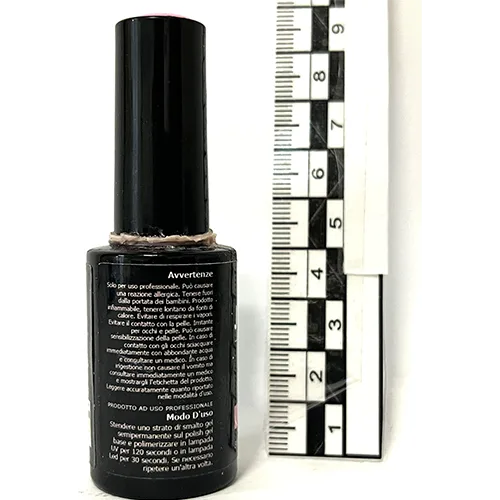 Gel nail polish