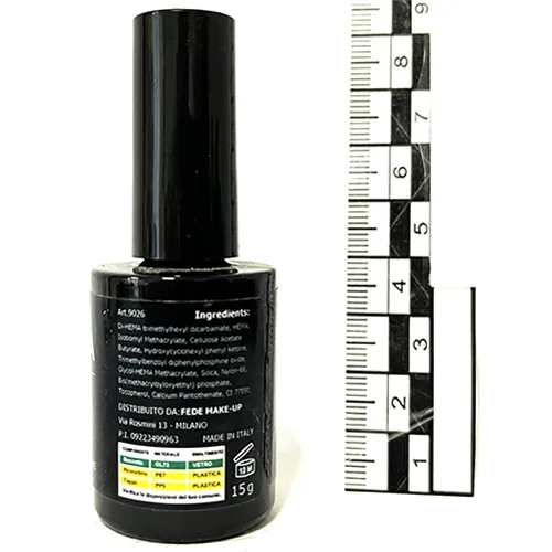 Gel nail polish