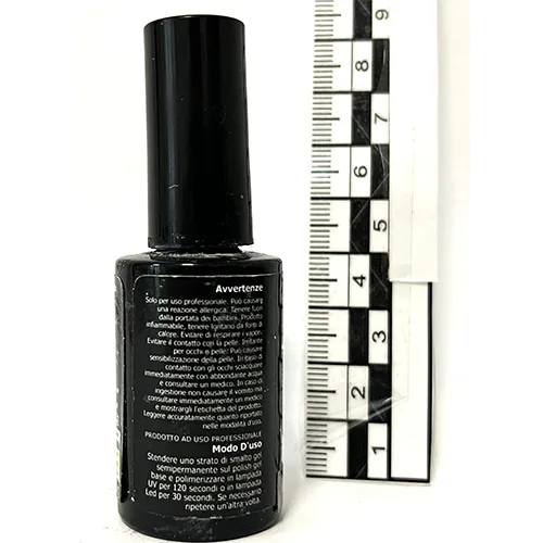 Gel nail polish