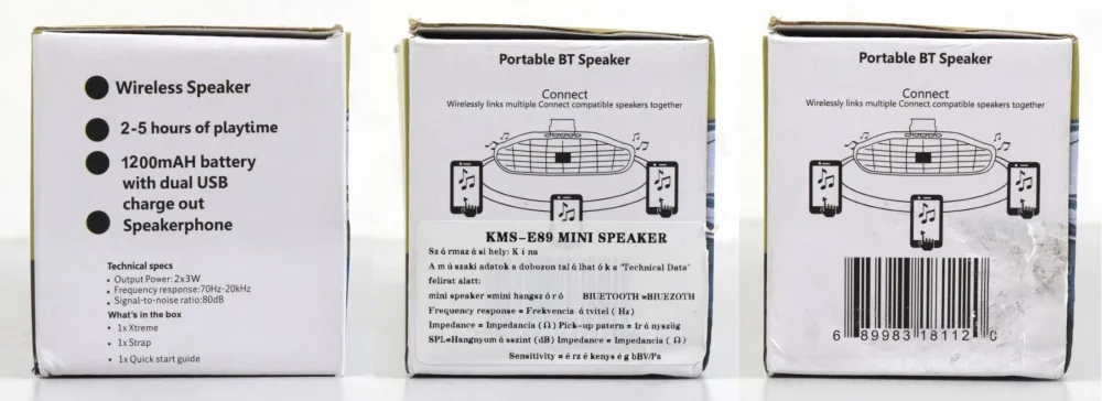 Wireless speaker