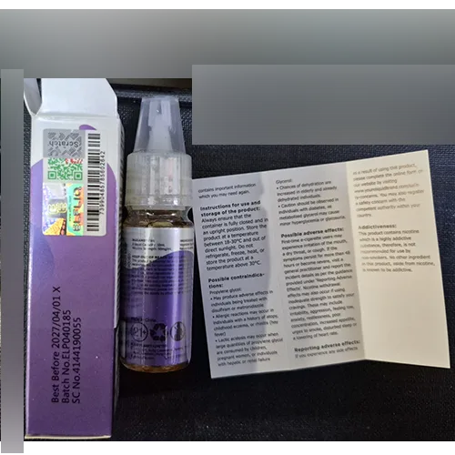 Electronic cigarette cartridge