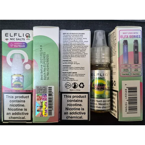 Electronic cigarette cartridge