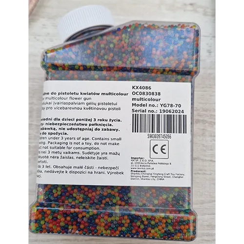 Expandable beads