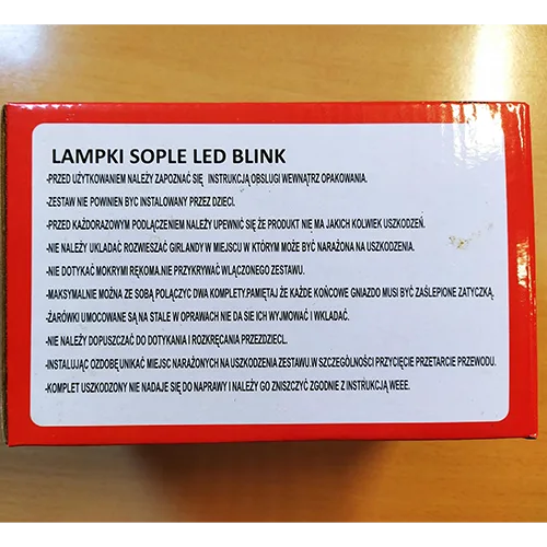 Lighting chain