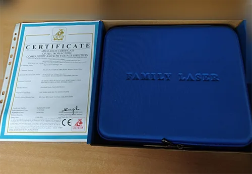 Laser therapy device