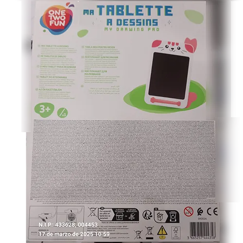 Toy drawing board