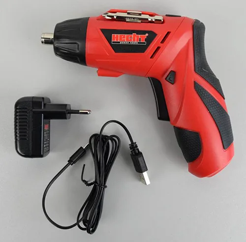 Cordless screwdriver