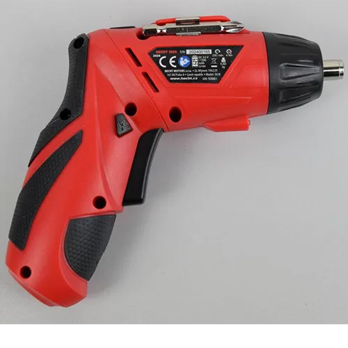 Cordless screwdriver