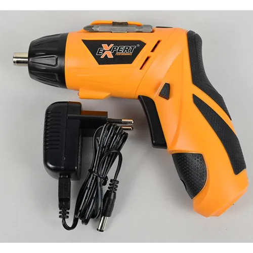 Cordless screwdriver