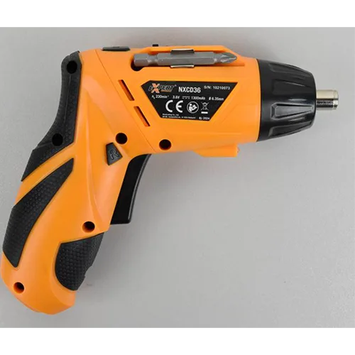 Cordless screwdriver