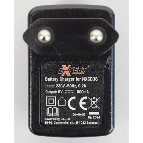 Cordless screwdriver