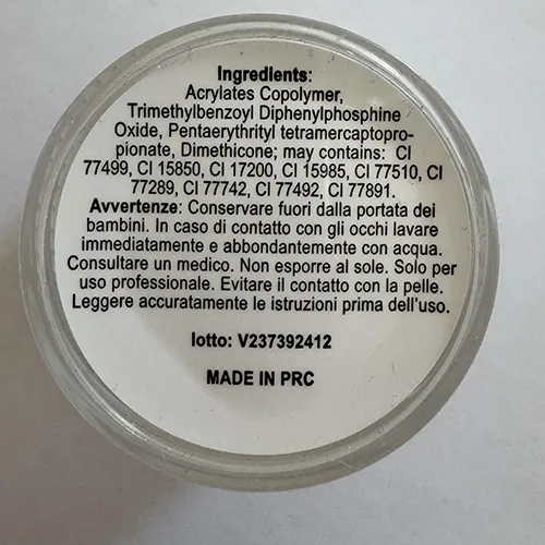 Gel nail polish