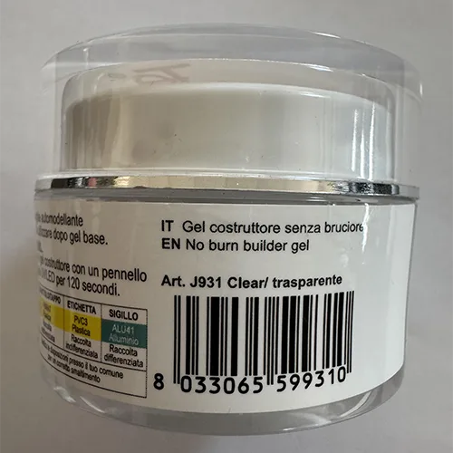 Nail builder gel