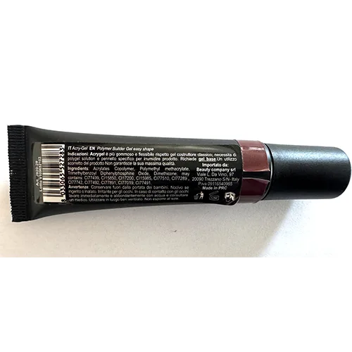 Nail builder gel