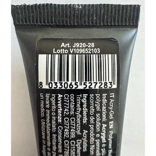 Nail builder gel