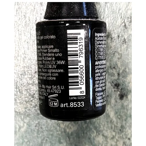 Gel nail polish
