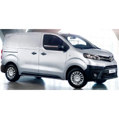 Light commercial vehicle
