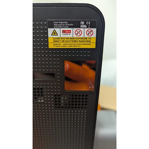 Laser engraving machine