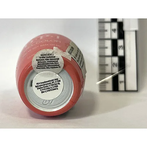 Gel nail polish