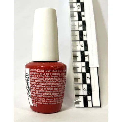 Gel nail polish