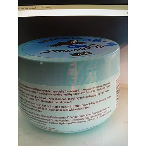 Hair mask
